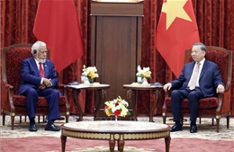 Tổng Bí thư, Chủ tịch nước Tô Lâm tiếp Thủ tướng Timor-Leste