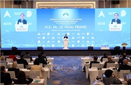 Bế mạc Diễn đàn Tương lai ASEAN 2026