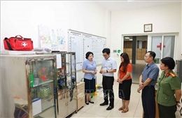 Bảo đảm an toàn thực phẩm, điều kiện y tế tốt nhất cho Kỳ thi tốt nghiệp THPT 2026