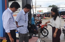 Siết chặt công tác kiểm định sau hơn 10 ngày đưa xăng E10 vào lưu thông