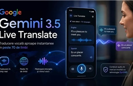 Ra mắt AI dịch hội thoại trực tiếp hơn 70 ngôn ngữ
