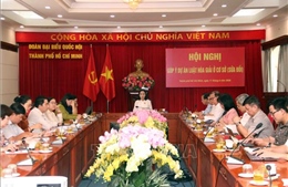 Yếu tố con người quyết định sự thành công của hòa giải ở cơ sở
