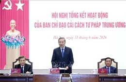 Tổng Bí thư, Chủ tịch nước Tô Lâm: Cải cách tư pháp giai đoạn mới, bảo vệ công lý và kiến tạo niềm tin