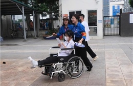 Tạo điều kiện thuận lợi, tiếp sức thí sinh vượt 'vũ môn'