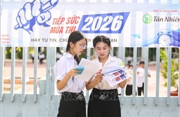 Ngày thi cuối cùng tốt nghiệp THPT 2026: Nhiều khu vực trong cả nước thời tiết đẹp