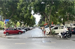 Hà Nội: Rà soát, xử lý vi phạm tại các điểm trông giữ phương tiện