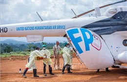 Dịch Ebola: Mỹ tăng tài trợ cho cuộc chiến chống dịch tại châu Phi