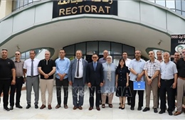 Thúc đẩy quan hệ hợp tác nhiều mặt giữa Việt Nam - Algeria
