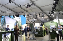 Điểm nhấn công nghệ không người lái tại Triển lãm hàng không ILA Berlin 2026