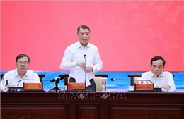 Thủ tướng làm việc với Ban Thường vụ Thành uỷ Thành phố Hồ Chí Minh