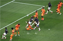 Diallo ghi bàn phút 90 giúp Cote d'Ivoire thắng sát nút Ecuador