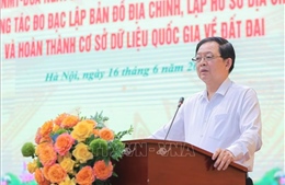 Phó Thủ tướng Hồ Quốc Dũng: Phấn đấu hoàn thành cơ sở dữ liệu quốc gia về đất đai trong năm 2026