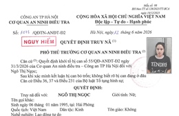Truy nã đối tượng tổ chức cho người khác trốn đi nước ngoài