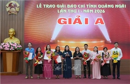 Tôn vinh người làm báo trong giai đoạn mới