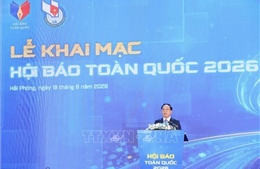 Phát biểu của đồng chí Trịnh Văn Quyết tại Lễ Khai mạc Hội báo toàn quốc năm 2026