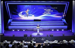 Chủ tịch Quốc hội Trần Thanh Mẫn: Báo chí tiếp tục dùng ngòi bút sắc bén để phụng sự Tổ quốc, phục vụ nhân dân