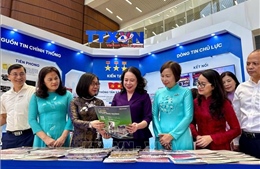  Phó Chủ tịch nước thăm Hội Báo toàn quốc 2026