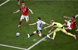 World Cup 2026: Messi lập cú đúp lịch sử trong trận Argentina - Áo