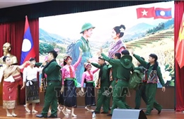Tôn vinh tiếng Việt: Nhịp cầu ngôn ngữ giữa dòng chảy hữu nghị đặc biệt Việt Nam - Lào