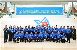 786 đại biểu dự Đại hội Đoàn toàn quốc lần thứ XIII