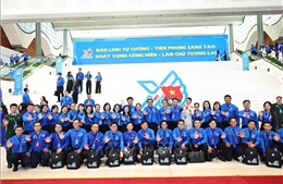 Đại hội Đoàn toàn quốc lần thứ XIII: Khát vọng cống hiến của tuổi trẻ Thành phố Hồ Chí Minh