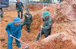 Hủy nổ thành công quả bom nặng 250kg còn sót lại sau chiến tranh