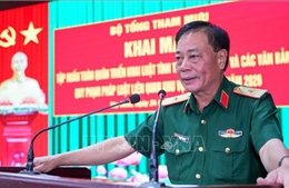 Nâng cao năng lực sẵn sàng thực thi Luật Tình trạng khẩn cấp 
