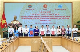 Tuyên truyền, vận động, giám sát sản xuất, kinh doanh nông lâm thủy sản