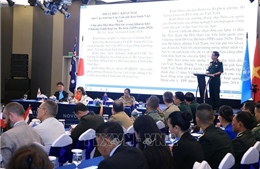 Việt Nam đóng góp vào quá trình định hướng chiến lược hợp tác gìn giữ hòa bình