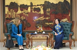 Tăng cường hợp tác Việt Nam - UNICEF vì sự phát triển toàn diện của trẻ em Việt Nam