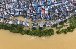 Trung Quốc: Kích hoạt cơ chế ứng phó khẩn cấp với mưa bão, lũ lụt ở miền Nam
