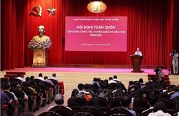 Tiếp tục đổi mới toàn diện công tác tuyên giáo và dân vận