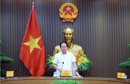 Phó Thủ tướng Lê Tiến Châu: Tập trung tổng rà soát hệ thống văn bản quy phạm pháp luật