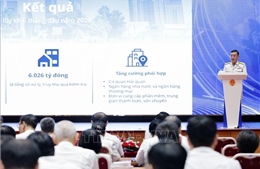 Ngành Thuế thu hơn 1,38 triệu tỷ đồng trong 6 tháng đầu năm
