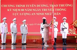 Tôn vinh chiến công của lực lượng An ninh nhân dân tỉnh Lạng Sơn