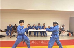 Lan tỏa văn hóa dân tộc qua võ cổ truyền Vovinam tại Pháp