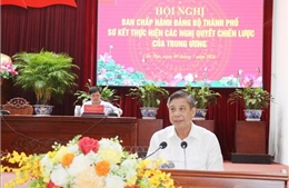 Gỡ khó về trường lớp, biên chế, hiện thực hóa Nghị quyết 71
