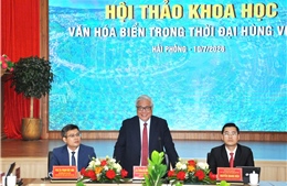 Hội thảo khoa học 'Văn hóa biển trong thời đại Hùng Vương'