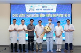 Bệnh nhân ghép gan thứ 11 tại Bệnh viện Trung ương Huế được ra viện