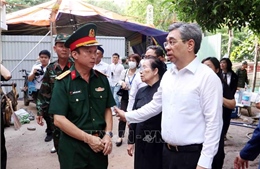 Chiến dịch 500 ngày đêm: Tiếp sức lực lượng tìm kiếm hài cốt liệt sĩ