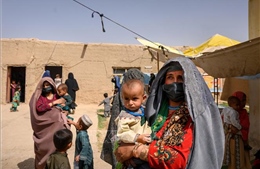 LHQ: Hơn 10 triệu phụ nữ, bé gái tại Afghanistan cần hỗ trợ nhân đạo