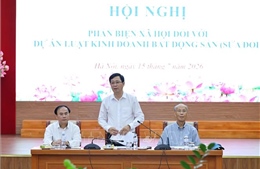 Bảo đảm hài hòa lợi ích của người dân, nhà nước, doanh nghiệp trong kinh doanh bất động sản