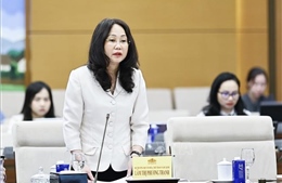 Phiên họp thứ 4, Ủy ban Thường vụ Quốc hội: Vai trò của xuất bản trong phát triển công nghiệp văn hóa