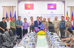 Đội K93 An Giang quy tập 81 hài cốt liệt sĩ tại Kampong Speu (Campuchia)