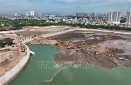 Hà Nội đẩy nhanh các dự án thoát nước, từng bước giảm úng ngập đô thị