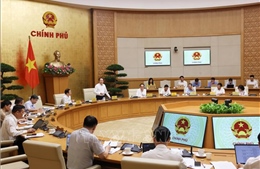 Phó Thủ tướng Lê Tiến Châu chủ trì họp về các đề án của Đại học Quốc gia Hà Nội​
