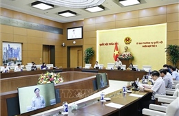 UBTV Quốc hội cho ý kiến về dự án Bộ luật Tố tụng hình sự (sửa đổi)