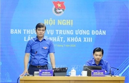 Trung ương Đoàn thông qua Chương trình hành động thực hiện Nghị quyết Đại hội XIII