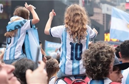 World Cup 2026: Bầu không khí lễ hội sôi động ở Times Square