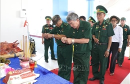 Tưởng niệm hơn 600 cán bộ, chiến sĩ hy sinh tại chiến trường Campuchia